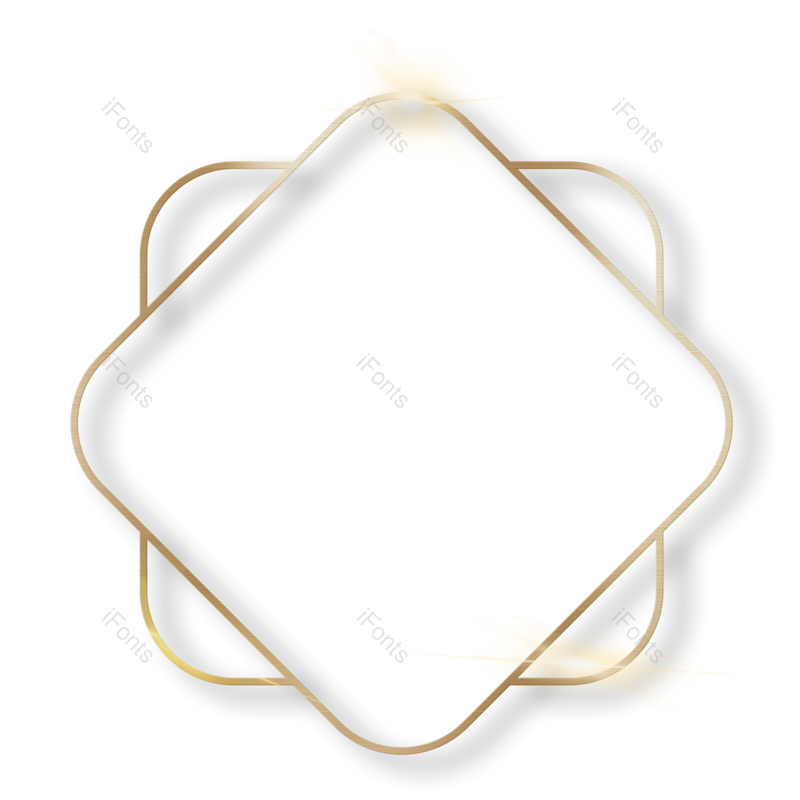 边框图片,简约元素,金属PNG,渐变免抠素材